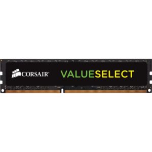 Corsair ValueSelect DIMM 4 GB DDR4-2666 – CMV4GX4M1A2666C18