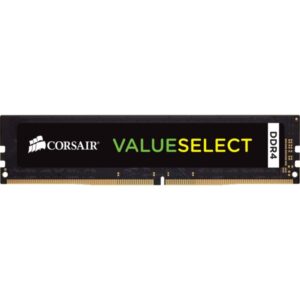 Corsair ValueSelect DIMM 8 GB DDR4-2666 – CMV8GX4M1A2666C18
