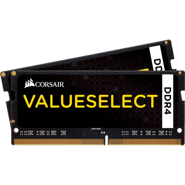 Corsair ValueSelect SO-DIMM 16 GB DDR4-2133 (2x 8 GB) Dual-Kit – CMSO16GX4M2A2133C15 - Obrázek 2