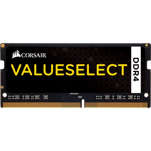 Corsair ValueSelect SO-DIMM 16 GB DDR4-2133 (2x 8 GB) Dual-Kit – CMSO16GX4M2A2133C15 - Obrázek 3
