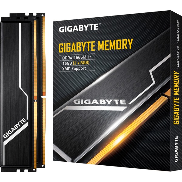 GIGABYTE DIMM 16 GB DDR4-2666 (2x 8 GB) Dual Kit – GP-GR26C16S8K2HU416 - Obrázek 3