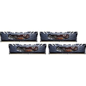 G.Skill DIMM 32 GB DDR4-3200 (4x 8 GB) Quad Kit – F4-3200C16Q-32GFX