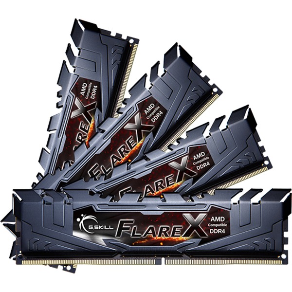 G.Skill DIMM 32 GB DDR4-3200 (4x 8 GB) Quad Kit – F4-3200C16Q-32GFX - Image 2