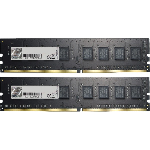 G.Skill DIMM 64 GB DDR4-2666 (2x 32 GB) Dual Kit – F4-2666C19D-64GNT