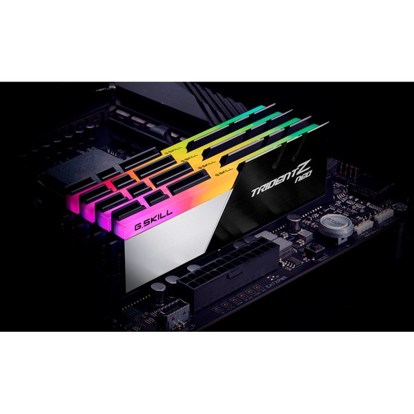 G.Skill DIMM 64 GB DDR4-3600 (4x 16 GB) Quad Kit – F4-3600C18Q-64GTZN - Image 4