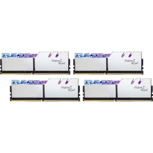 G.Skill DIMM 64 GB DDR4-3600 (4x 16 GB) Quad Kit – F4-3600C16Q-64GTRSC