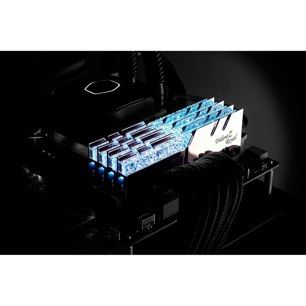 G.Skill DIMM 64 GB DDR4-3600 (4x 16 GB) Quad Kit – F4-3600C16Q-64GTRSC - Image 4