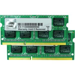 G.Skill SO-DIMM 8 GB DDR3-1600 (2x 4 GB) Dual-Kit – F3-1600C9D-8GSL