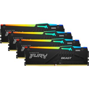Kingston FURY DIMM 128 GB DDR5-5200 (4x 32 GB) Quad Kit – KF552C40BBAK4-128