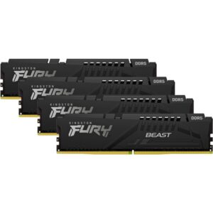 Kingston FURY DIMM 128 GB DDR5-5600 (4x 32 GB) Quad Kit – KF556C40BBK4-128