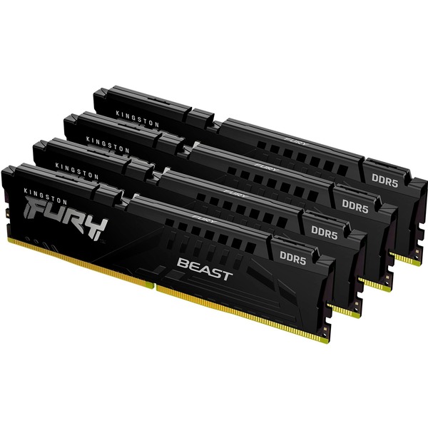 Kingston FURY DIMM 128 GB DDR5-5600 (4x 32 GB) Quad Kit – KF556C40BBK4-128 - Image 2