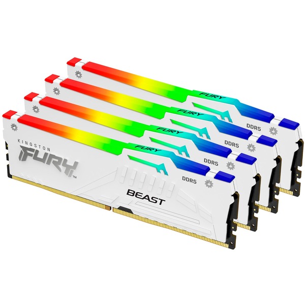 Kingston FURY DIMM 128 GB DDR5-5600 (4x 32 GB) Quad Kit – KF556C40BWAK4-128 - Image 2