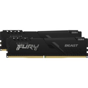 Kingston FURY DIMM 16 GB DDR4-3600 (2x 8 GB) Dual Kit – KF436C17BBK2/16