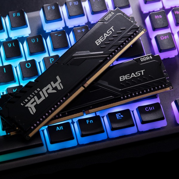 Kingston FURY DIMM 16 GB DDR4-3600 (2x 8 GB) Dual Kit – KF436C17BBK2/16 - Image 6