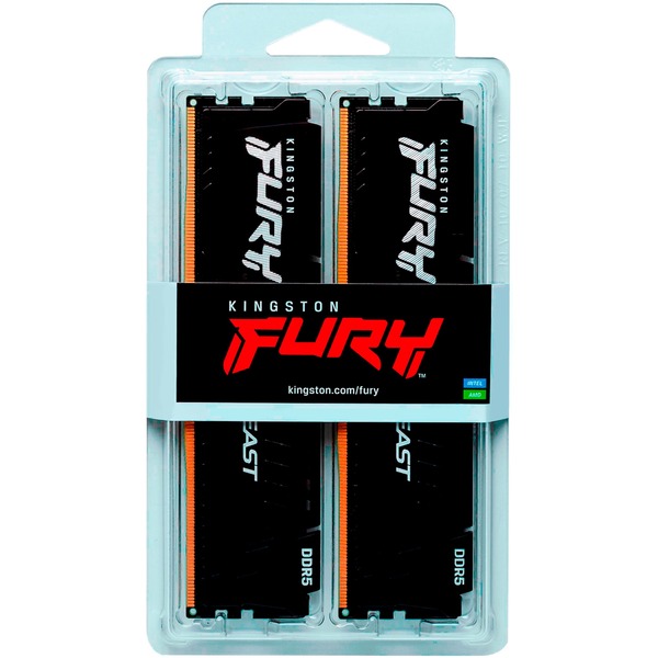 Kingston FURY DIMM 16 GB DDR5-6000 (2x 8 GB) Dual Kit – KF560C30BBEK2-16 - Image 3