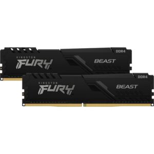Kingston FURY DIMM 32 GB DDR4-3200 (2x 16 GB) Dual Kit – KF432C16BBK2/32
