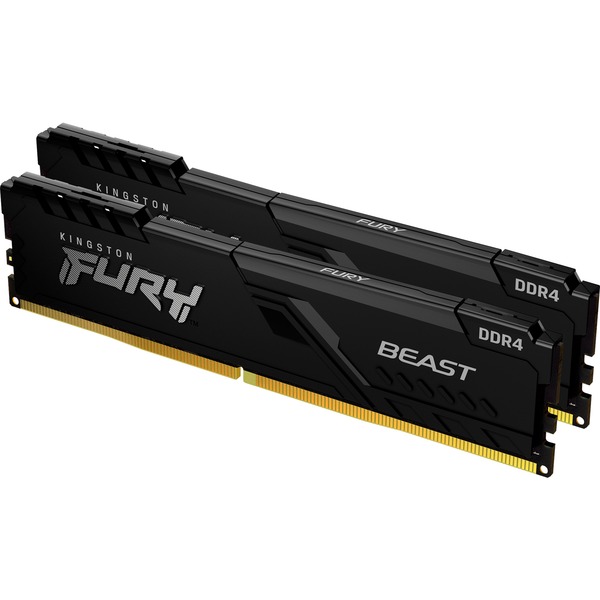 Kingston FURY DIMM 32 GB DDR4-3200 (2x 16 GB) Dual Kit – KF432C16BBK2/32 - Image 2