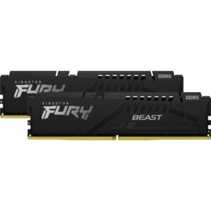 Kingston FURY DIMM 32 GB DDR5-5600 (2x 16 GB) Dual Kit – KF556C40BBK2-32