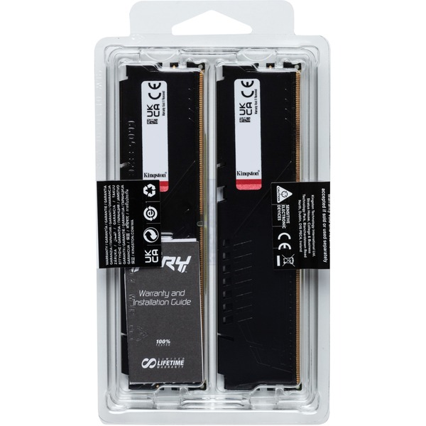 Kingston FURY DIMM 32 GB DDR5-5600 (2x 16 GB) Dual Kit – KF556C40BBK2-32 - Image 5