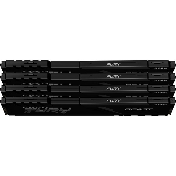 Kingston FURY DIMM 64 GB DDR4-3200 (4x 16 GB) Quad Kit – KF432C16BBK4/64 - Image 3