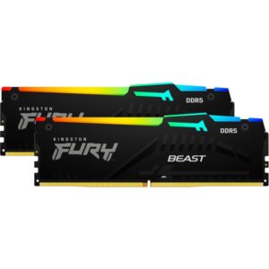 Kingston FURY DIMM 64 GB DDR5-5600 (2x 32 GB) Dual Kit – KF556C40BBAK2-64