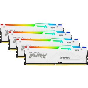 Kingston FURY DIMM 64 GB DDR5-6000 (4x 16 GB) Quad Kit – KF560C40BWAK4-64