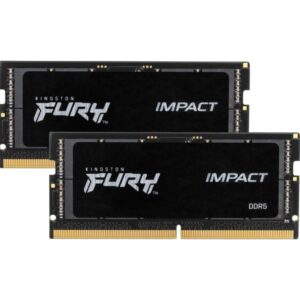 Kingston FURY SO-DIMM 32 GB DDR5-4800 (2x 16 GB) Dual-Kit – KF548S38IBK2-32