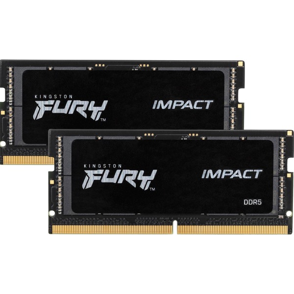 Kingston FURY SO-DIMM 32 GB DDR5-4800 (2x 16 GB) Dual-Kit – KF548S38IBK2-32