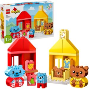 LEGO DUPLO 10414 Každodenní aktivity: Jídlo a spánek – 10414