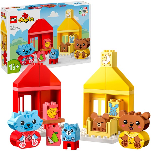 LEGO DUPLO 10414 Každodenní aktivity: Jídlo a spánek – 10414