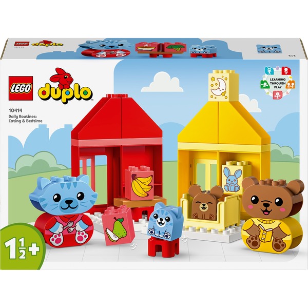 LEGO DUPLO 10414 Každodenní aktivity: Jídlo a spánek – 10414 - Image 9