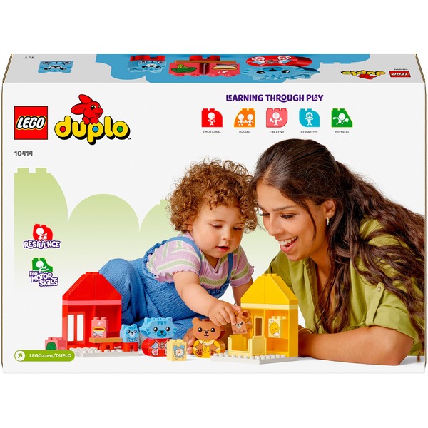 LEGO DUPLO 10414 Každodenní aktivity: Jídlo a spánek – 10414 - Image 10