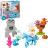LEGO DUPLO | Disney 10418 Elsa a Bruni v začarovaném lese – 10418