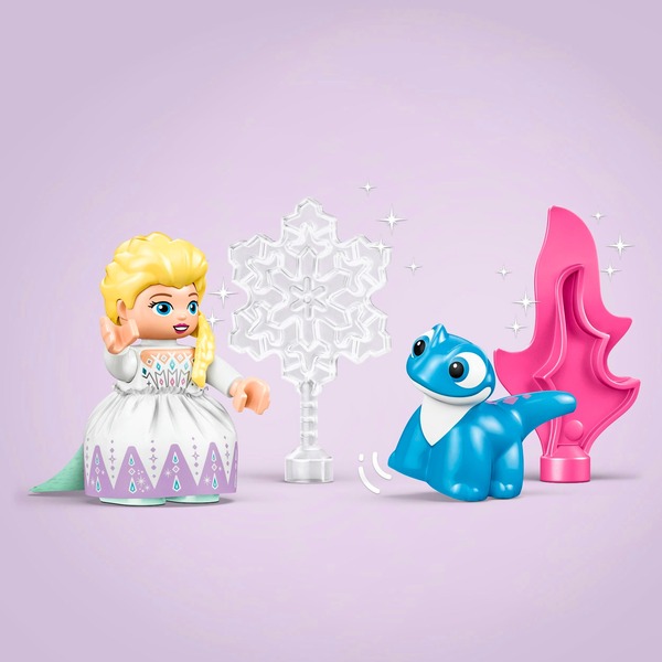 LEGO DUPLO | Disney 10418 Elsa a Bruni v začarovaném lese – 10418 - Image 4