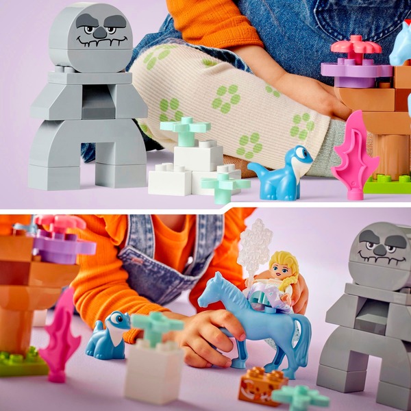 LEGO DUPLO | Disney 10418 Elsa a Bruni v začarovaném lese – 10418 - Image 5