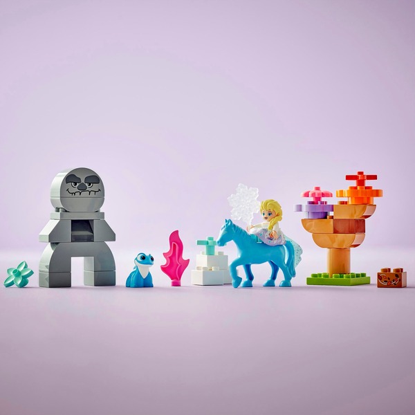 LEGO DUPLO | Disney 10418 Elsa a Bruni v začarovaném lese – 10418 - Image 6