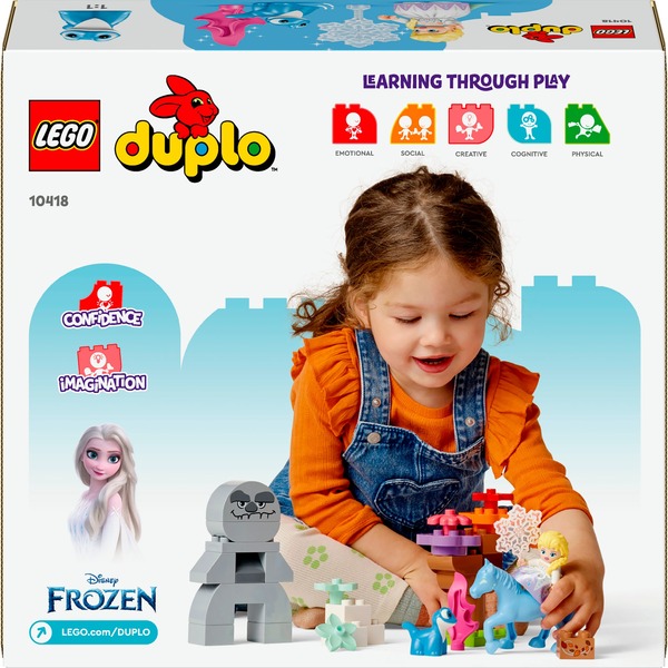 LEGO DUPLO | Disney 10418 Elsa a Bruni v začarovaném lese – 10418 - Image 7