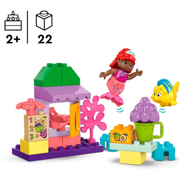 LEGO DUPLO - Disney 10420 Ariel a Šupinka – stánek s kávou – 10420 - Image 3