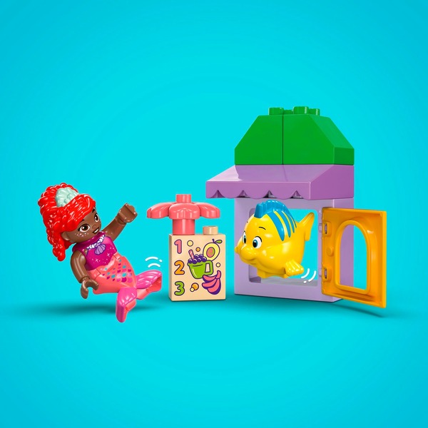 LEGO DUPLO - Disney 10420 Ariel a Šupinka – stánek s kávou – 10420 - Image 4