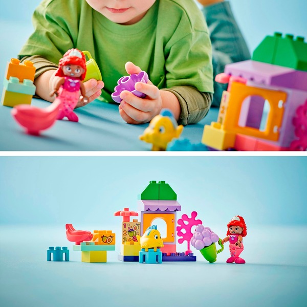 LEGO DUPLO - Disney 10420 Ariel a Šupinka – stánek s kávou – 10420 - Image 5