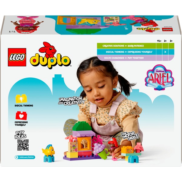 LEGO DUPLO - Disney 10420 Ariel a Šupinka – stánek s kávou – 10420 - Image 6