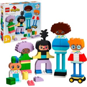 LEGO DUPLO 10423 Sestavitelní lidé s velkými emocemi – 10423
