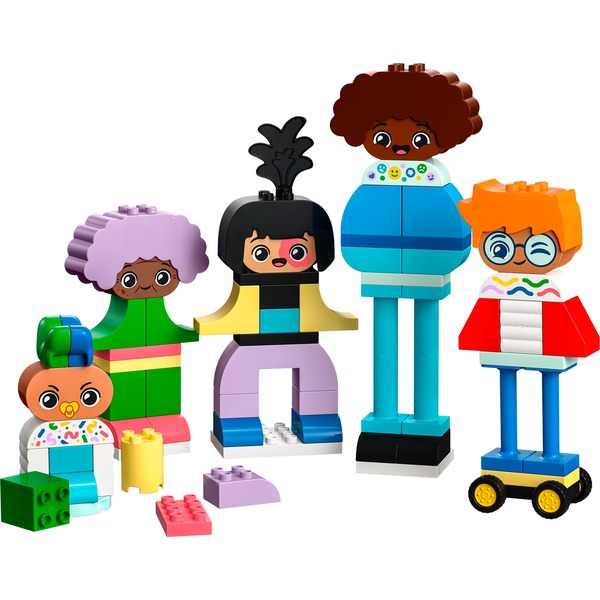 LEGO DUPLO 10423 Sestavitelní lidé s velkými emocemi – 10423 - Image 2