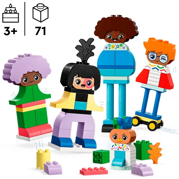 LEGO DUPLO 10423 Sestavitelní lidé s velkými emocemi – 10423 - Image 3