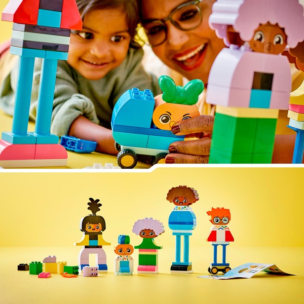 LEGO DUPLO 10423 Sestavitelní lidé s velkými emocemi – 10423 - Image 5