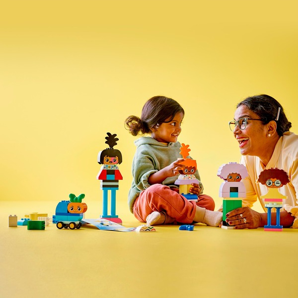 LEGO DUPLO 10423 Sestavitelní lidé s velkými emocemi – 10423 - Image 6