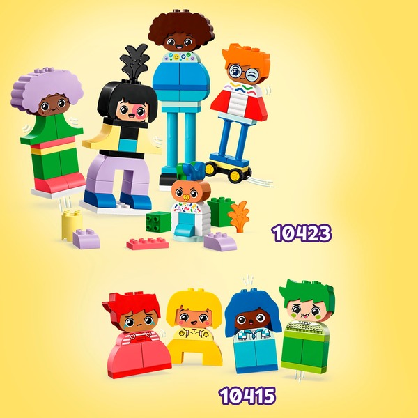 LEGO DUPLO 10423 Sestavitelní lidé s velkými emocemi – 10423 - Image 7