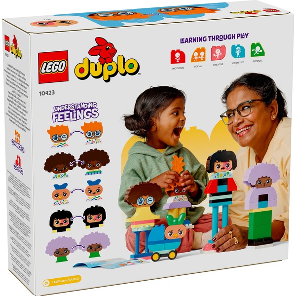 LEGO DUPLO 10423 Sestavitelní lidé s velkými emocemi – 10423 - Image 9