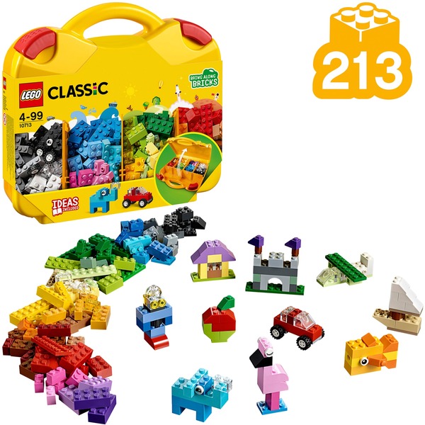 LEGO Classic 10713 Kreativní kufřík – 10713