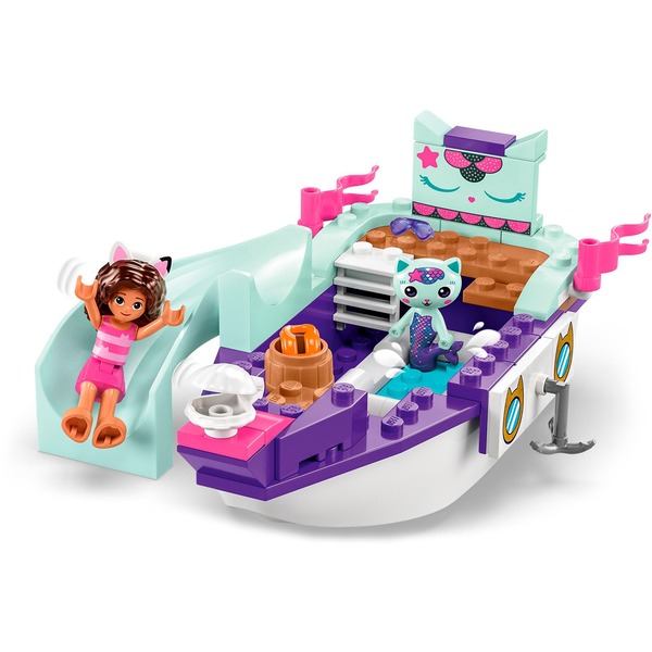 LEGO Gábinin kouzelný domek 10786 Gábi a Rybočka na luxusní lodi – 10786 - Image 3